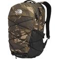 THE NORTH FACE Borealis Backpack Taupe Green Snowcap Mountains Print-Tnf Black One Size