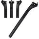 ROADNADO Carbon Bike Seat Posts Setback Seatpost Bicycle Seat Tube 27.2 / 30.8 / 31.6mm * 350 / 400mm Bicycle Seatpost Adjustable Clamp 3K Matte Cycling Seat Posts for Road Bike Mountain Bike MTB BMX