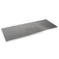 Celestial Fire Glass Stainless Steel Fire Pit Lid for Rectangular Fire Pits | 1.5 H x 39 W x 15 D in | Wayfair CVR-36-12