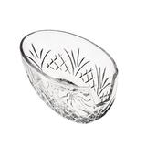 Godinger Silver Art Co Dublin Crystal Tall Spoon Rest Porcelain/China | 2 H x 5.25 W x 3 D in | Wayfair 27501