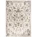 White 114 x 96 x 0.4 in Area Rug - Rizzy Home 100% Polypropylene Power Loomed Area Rug Polypropylene | 114 H x 96 W x 0.4 D in | Wayfair