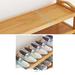 Red Barrel Studio® 20 Pair Shoe Rack Bamboo in Brown | 33.46 H x 35.43 W x 9.84 D in | Wayfair 009D988D0C8C4A20870A872922C99860