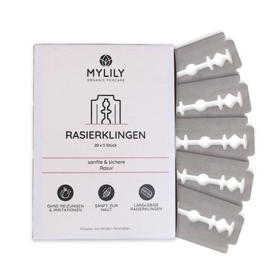 MYLILY Rasierklingen - 5 Stück