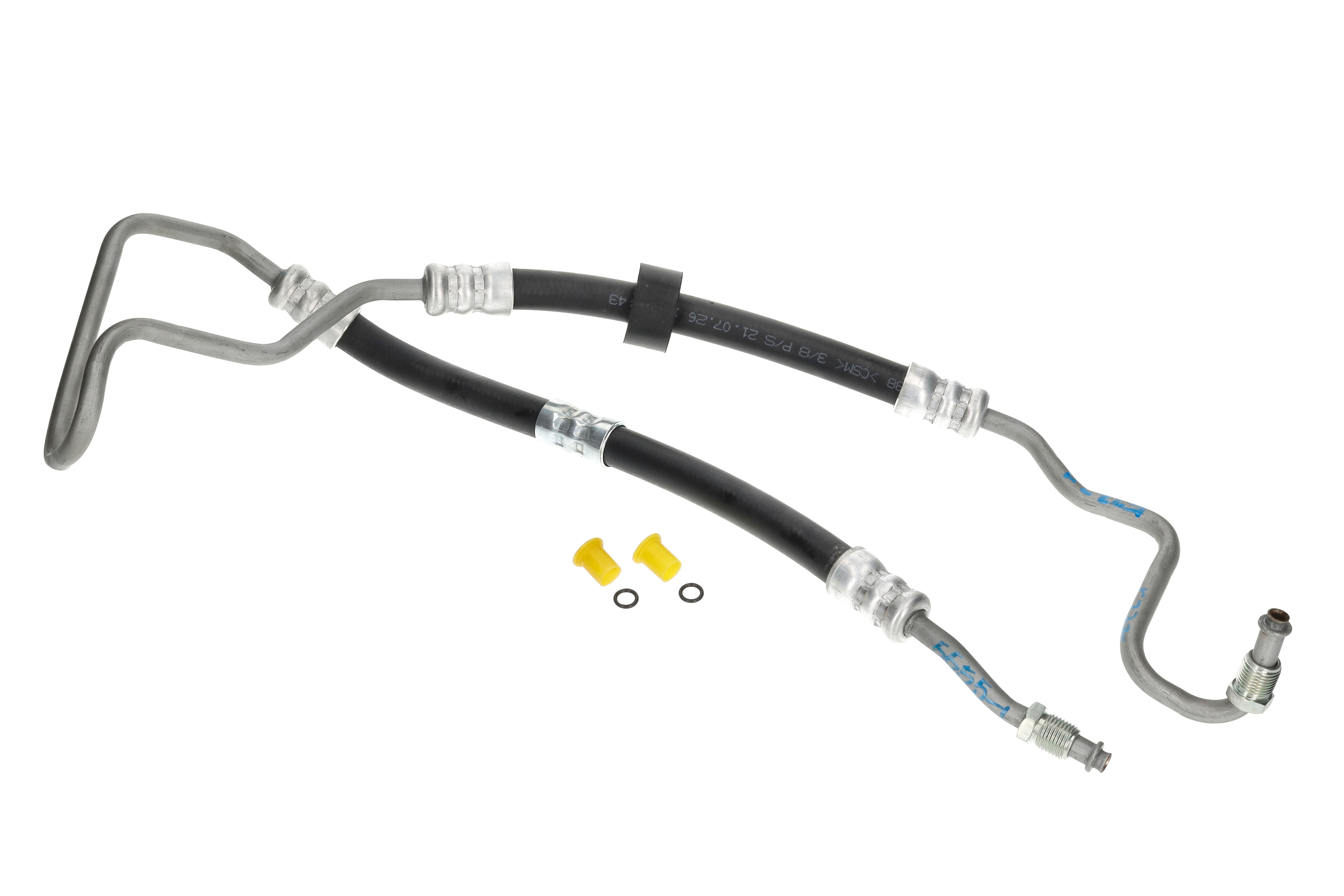 f.becker Hydraulikschlauch, Lenkung 27110295 Von Hydraulikpumpe Nach Lenkgetriebe für MERCEDES-BENZ 1684660781 A1684660981 1684660981 Image