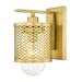 Z-Lite Kipton 11 Inch Wall Sconce - 3037-1S-RB