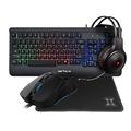 Gaming KIT SERIOUX KAYEL 4 IN 1, Keyboard, Mouse, Headset, Mousepad