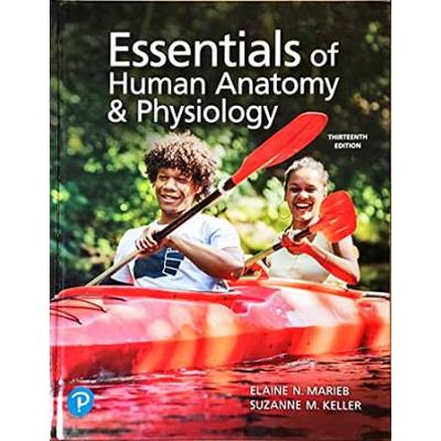 Essentials Of Human Anatomy Physiology Th Edition C