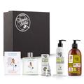 Coffret 4 soins corps et visage 100% naturel peau sèche