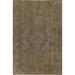 Over-dyed Tabriz Persian Area Rug Wool Hand-knotted Traditional Carpet - 8'0" x 10'9"