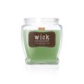Colonial Candle - Wick Crisp Pear & Basil Candele 425 g unisex