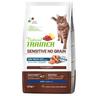 Natural Trainer Sensitive No Grain con Trota Crocchette gatto - Set %: 2 x 1,5 kg