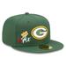 Men's New Era Green Bay Packers Crown 4x Super Bowl Champions 59FIFTY Fitted Hat