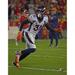 Justin Simmons Denver Broncos Unsigned Running Photograph