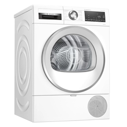 Bosch Serie 6 WQG233DH0 Wäschetrockner Freistehend Frontlader 8 kg Weiß