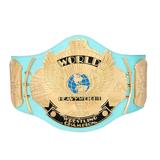 Blue WWE Winged Eagle Championship Replica Title Belt