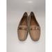 Coach Shoes | Coach "Olive" Leather Driving Moccasins | Color: Gold/Tan | Size: 7