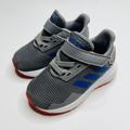 Adidas Shoes | Adidas Duramo Size 4 K Toddler Baby Boys Gray Running Blue Red Sneakers Shoes | Color: Blue/Gray/Red | Size: 4bb