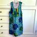 Anthropologie Dresses | Anthropologie Dress With Pockets. | Color: Green/Purple | Size: 2