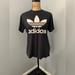 Adidas Tops | Adidas Shirt | Color: Black/White | Size: M