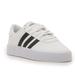 Adidas Shoes | Brand New Adidas Court Bold Black & White Sneakers Shoes With Cushioned Midsole | Color: Black/White | Size: 8.5