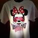 Disney Tops | New Minnie Mouse Disney M Pink T-Shirt | Color: Pink | Size: M