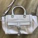 Rebecca Minkoff Bags | New Bowery Leather Satchel Bag By Rebecca Minkoff! | Color: Cream | Size: Os