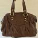 Coach Bags | Authentic Coach Leather Bag With Removable Shoulder Strap | Color: Brown/Gold | Size: Os