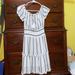 American Eagle Outfitters Dresses | American Eagle Striped Dress | Color: White | Size: Xs