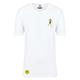 Borussia Dortmund Unisex Bvb T-shirt Schlotterbeck Comic T Shirt, Weiß, 128 EU