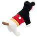 Black Classic Mickey Ear Dog Sweater, Large