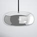 AllModern 1 - Light Single Drum LED Pendant Glass in Gray | 6.13 H x 14.25 W x 14.25 D in | Wayfair A11B069648EC4FA88CDECF409A13ADCB