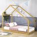 Guerrier Bed by Isabelle & Max™ in Brown | 73 H x 41 W x 79 D in | Wayfair 090EBBB5E493454A930EAAF60F92B475