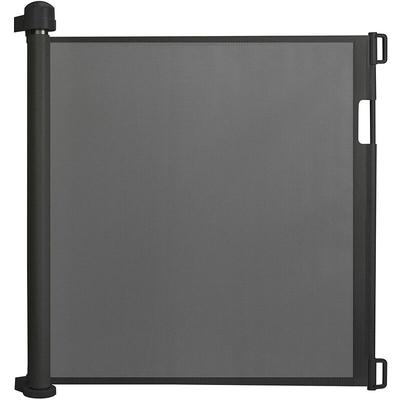 Uisebrt - Türschutzgitter Roll Treppenschutzgitter Ausziehbar 0-150cm Absperrgitter Hund Türgitter