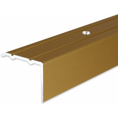 Proviston - Winkelprofil Aluminium eloxiert Goldfarbig Breite 24.5 mm Höhe 18 mm Länge 1000 mm