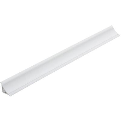Wandabschlussleiste 260 cm, 14 x 14 mm, weiß Leisten - Primo