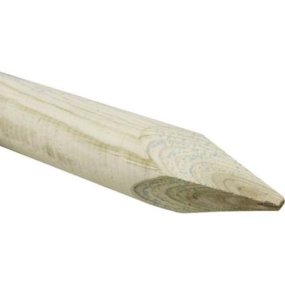 Kesseldruckimprägnierter Baumpfahl 70 cm, ø 6 cm Holzpfosten Image