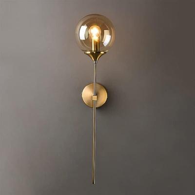 COMELY Vintage industrielle Wandleuchte, LED-Innenwandlampe, E14 Golde Nachttischlampe, Image
