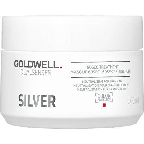 Goldwell Silver 60 sek. Treatment 200 ml Haarmaske
