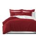 Braxton Red Duvet Cover and Pillow Sham(s) Set