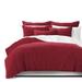 Vanessa Red Duvet Cover and Pillow Sham(s) Set