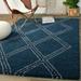 Westerfeld Geometric Shag Area Rug