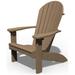 Poly Lumber Adirondack Chair