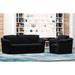 Made to Order Marino 100% Top Grain Leather Sofa and Chair Set