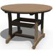 Poly Lumber 42" Round Legacy Dining Table