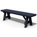 Poly Lumber 6' Dining Bench