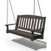 Poly Lumber English Garden Hanging Swing