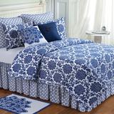 Davenport Twin Quilt 100% Cotton Lightweight Machine Washable Reversible Bedspread Coverlet