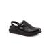 Women's Salina Woven Mules by SoftWalk® in Black (Size 6 M)