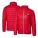 Men's Cutter & Buck Red Fanatics Corporate Rainier Eco Insulated Full-Zip Puffer Jacket