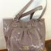 Nine West Bags | Nine West- Snake Pattern, Grey- Taupe Patten Leather Style ,Purse | Color: Gray | Size: Os